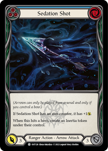 セデーションショット(ブルー)