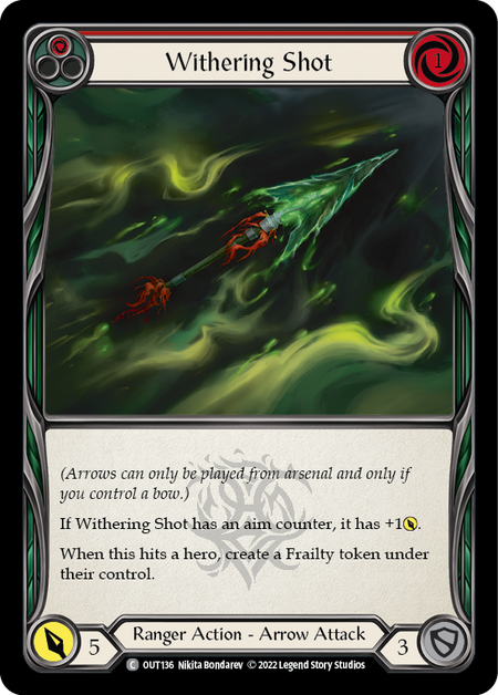 Withering Shot (Red)