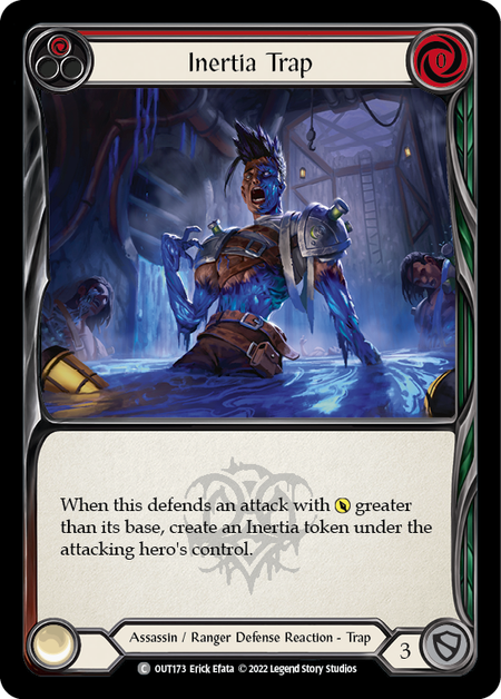 Piège à inertie (rouge)