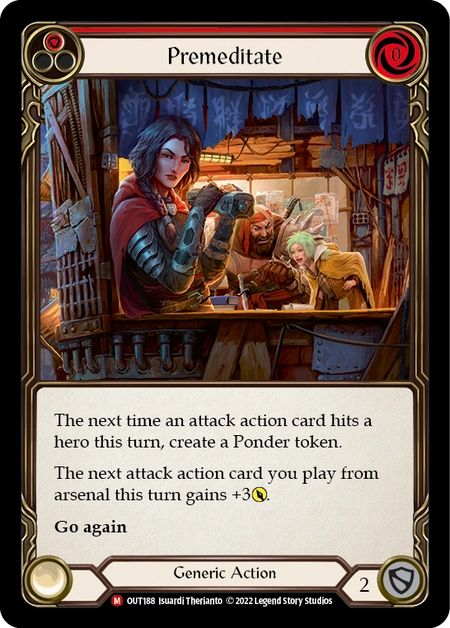 Préméditation (rouge)