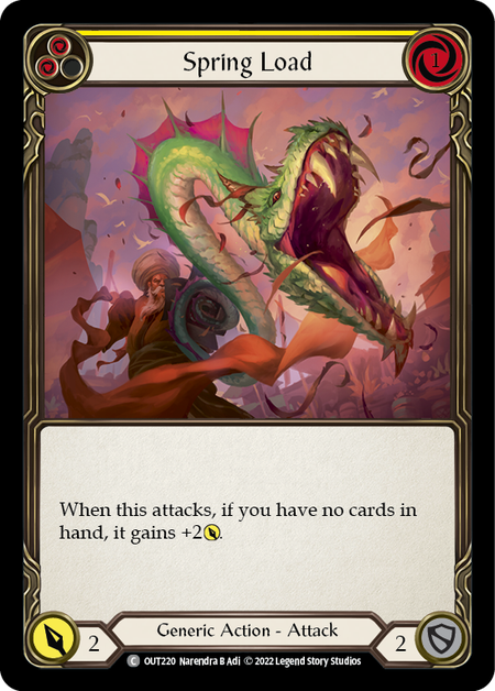 Spring Load (Yellow)