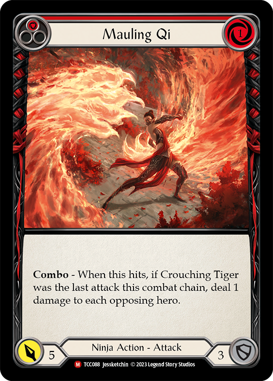 Mauling Qi (rouge)
