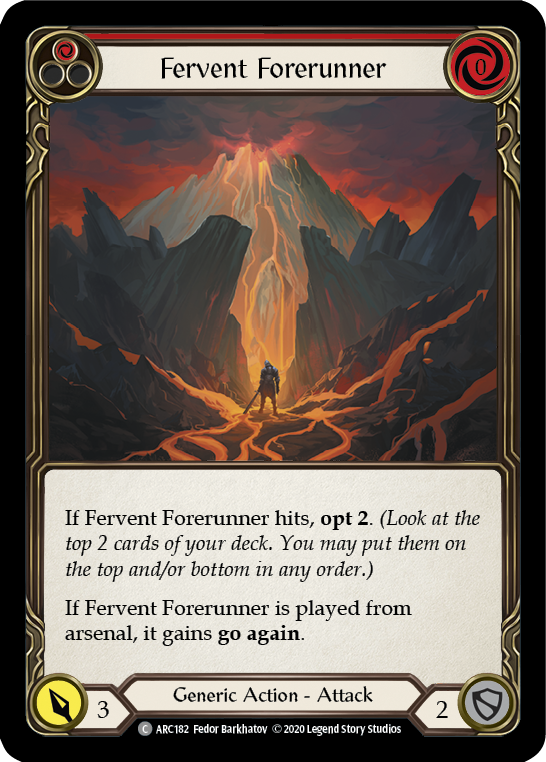 Fervent Forerunner (Rouge)