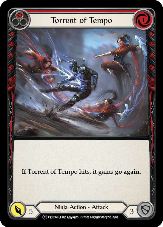 Torrent of Tempo (Red)