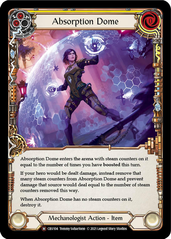 Absorption Dome (Yellow)