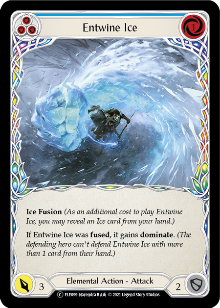 Entwine Ice (Blue)