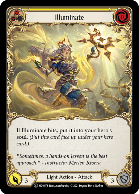 Illuminer (jaune)
