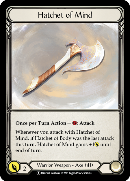Hatchet of Mind