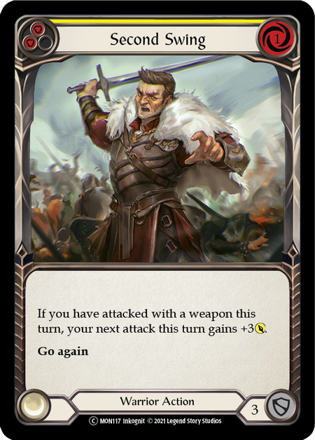 セカンドスイング(黄)