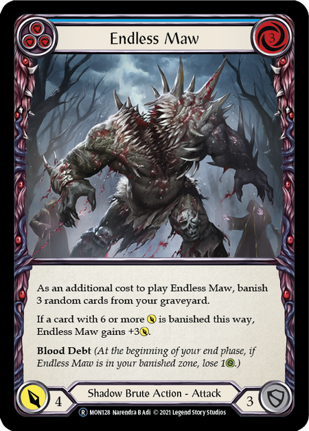 Endless Maw (Blue)