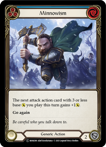 ミノウィズム(ブルー)