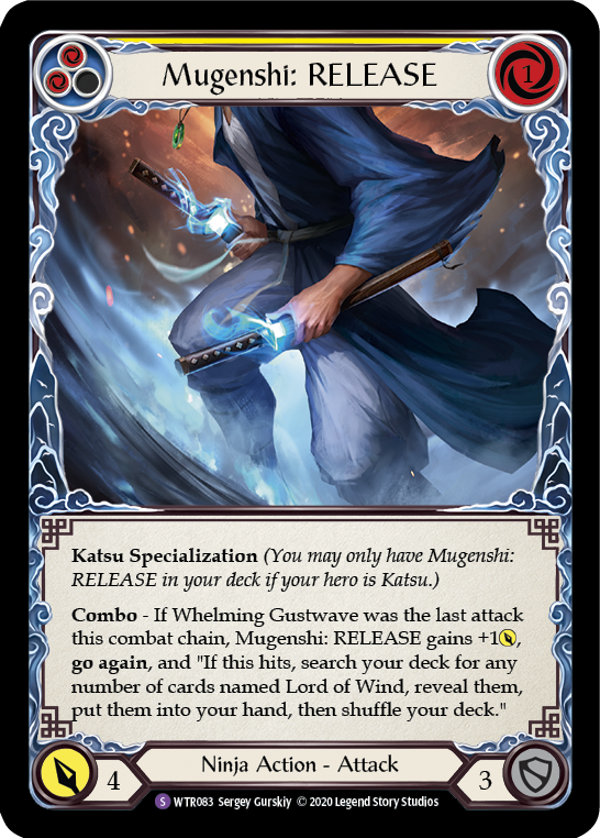 Mugenshi: RELEASE (Yellow)