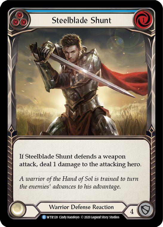 Shunt Steelblade (bleu)