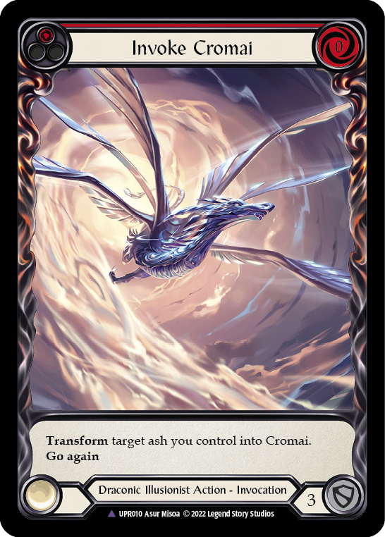 Invoke Cromai (Red)