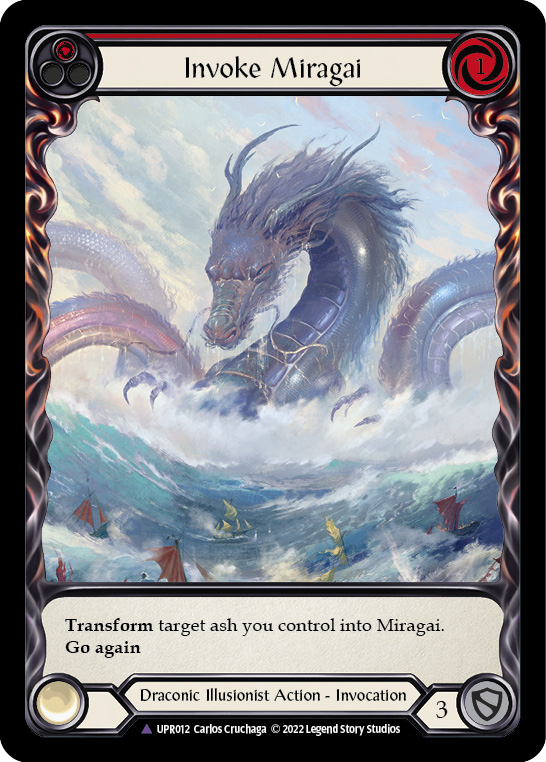 Invoke Miragai (Red)