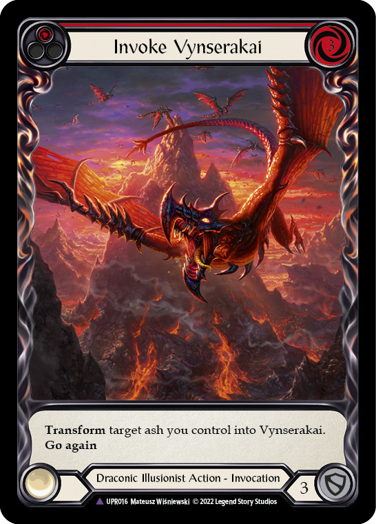 Invoquer Vynserakai (Rouge)