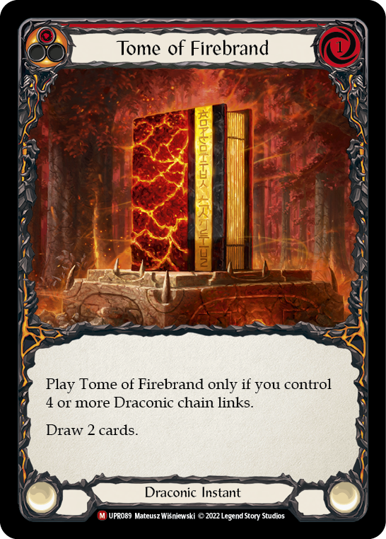 Tome of Firebrand (Red)