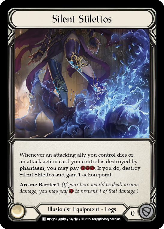 Talons aiguilles silencieux