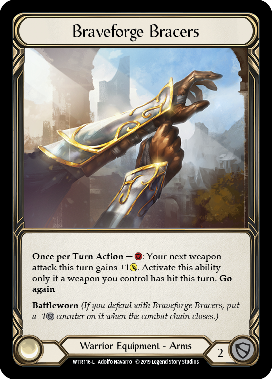 Brassards Braveforge