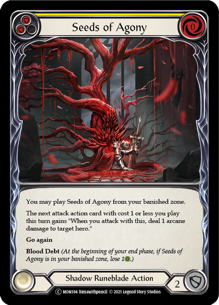 Seeds of Agony (Yellow)