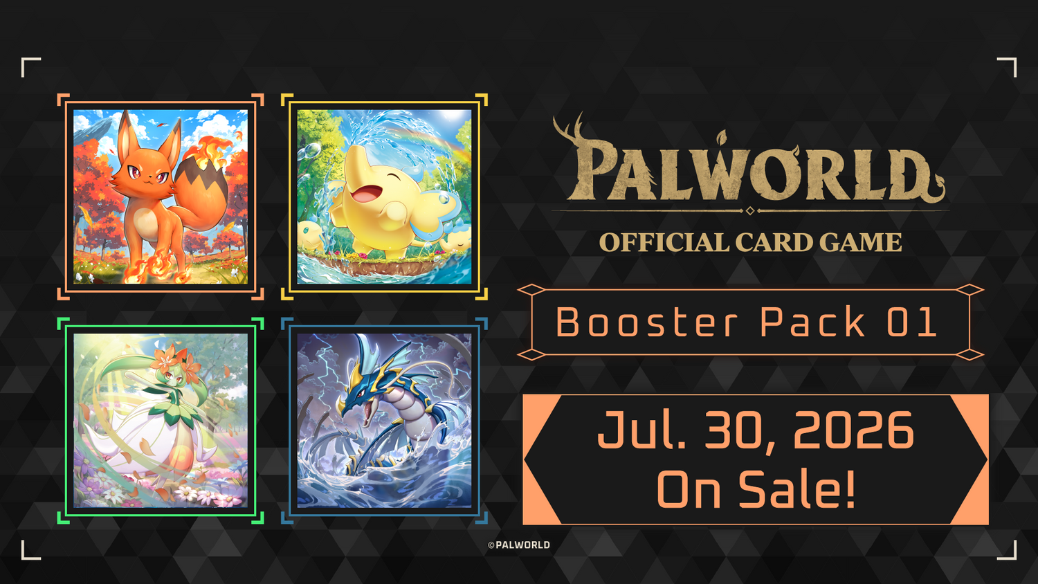 Palworld Official Card Game