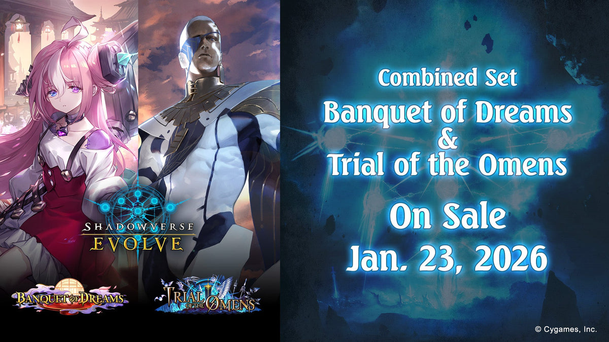 Shadowverse Evolve: Banquet of Dreams & Trial of the Omens Singles (BP-14/BP-15)