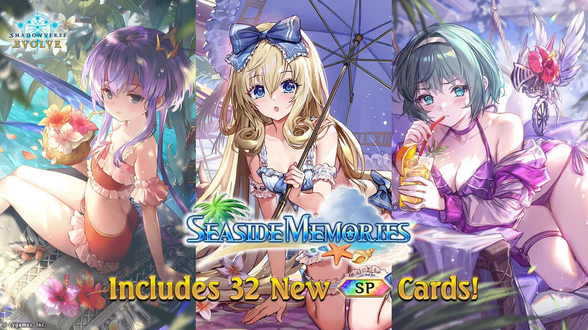 Shadowverse Evolve: Seaside Memories Singles (SP-01)