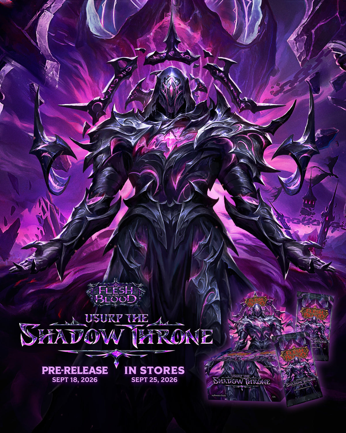 Flesh and Blood: Usurp the Shadow Throne Singles