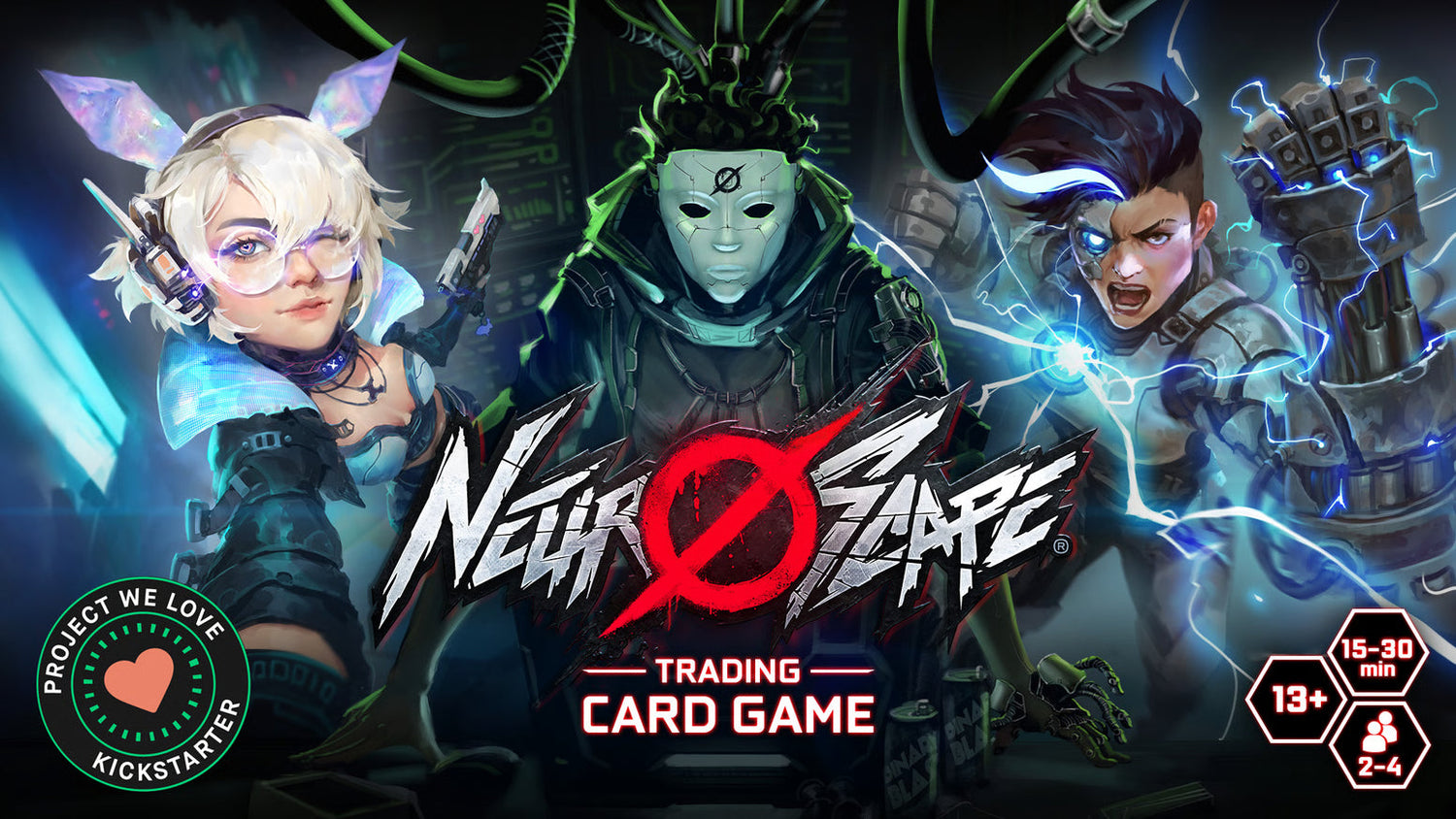 Neuroscape TCG Sealed Products & Pre-orders