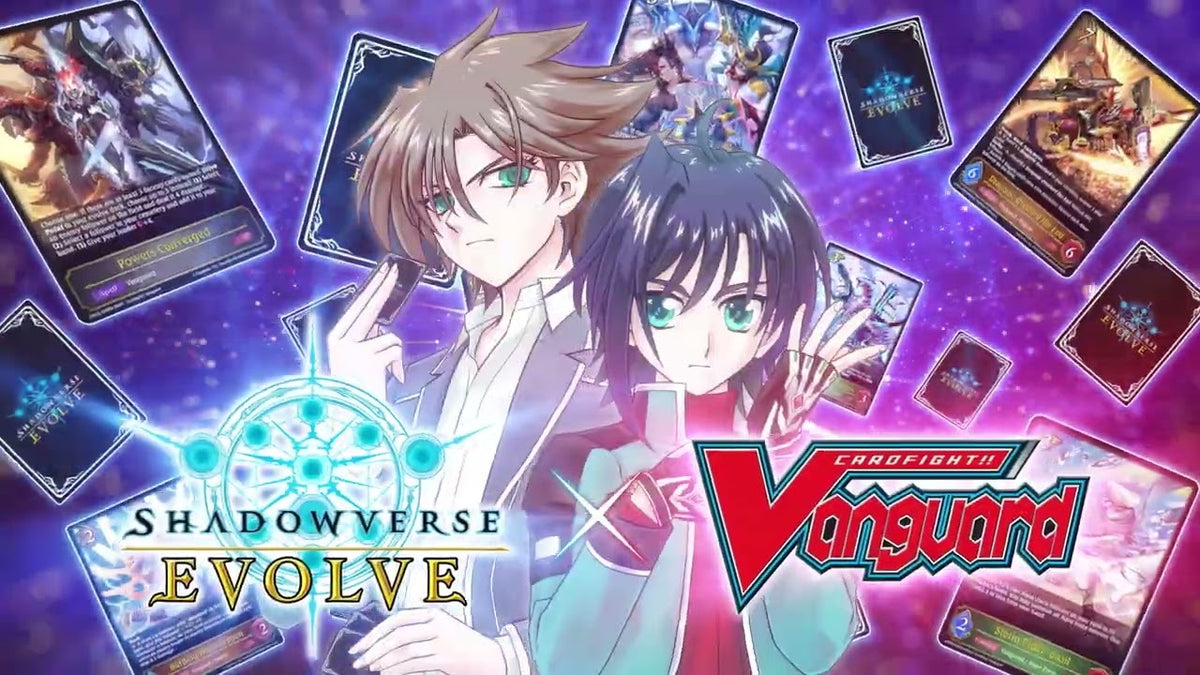 Shadowverse Evolve: Cardfight!! Vanguard Singles (CP-03)