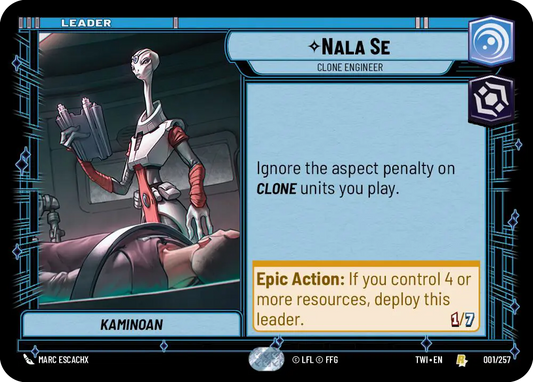 Nala Se - Clone Engineer