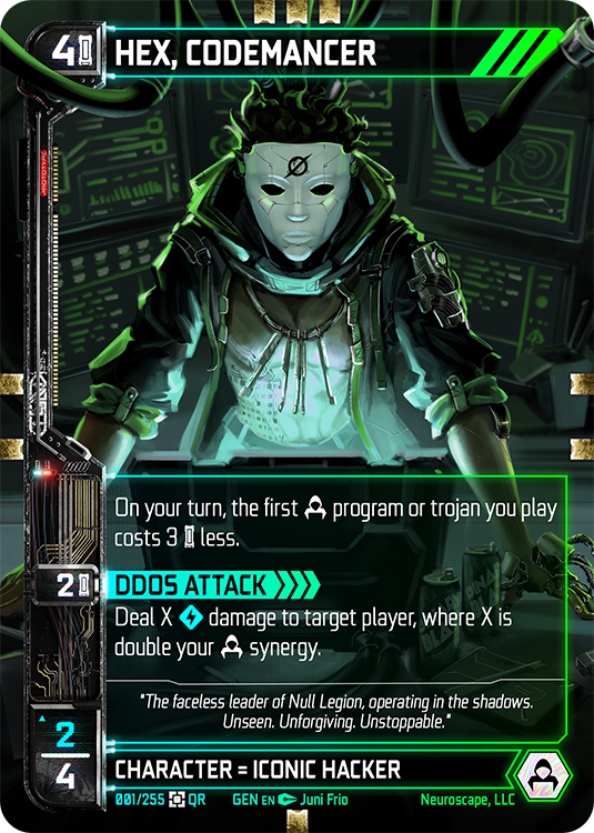 HEX, CODEMANCER