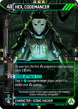 HEX, CODEMANCER