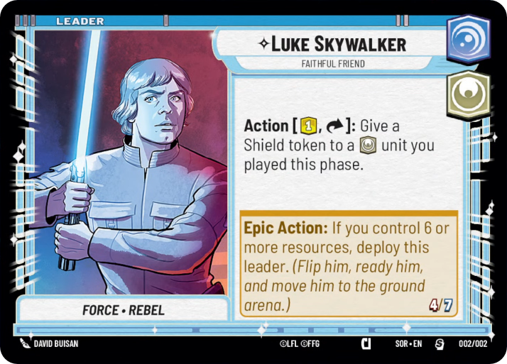 Luke Skywalker: Faithful Friend
