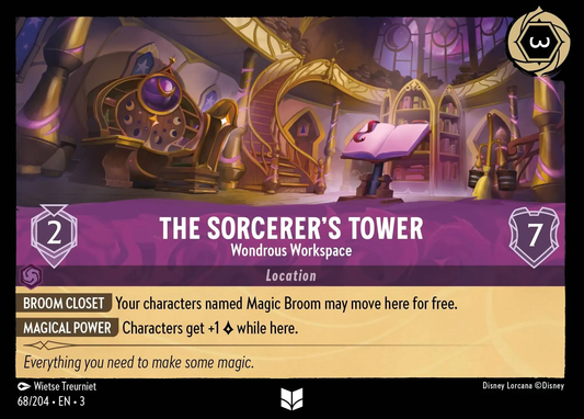 The Sorcerer's Tower - Wondrous Workspace