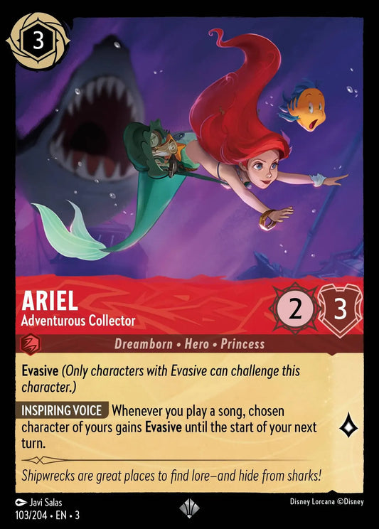 Ariel - Collectionneur aventureux