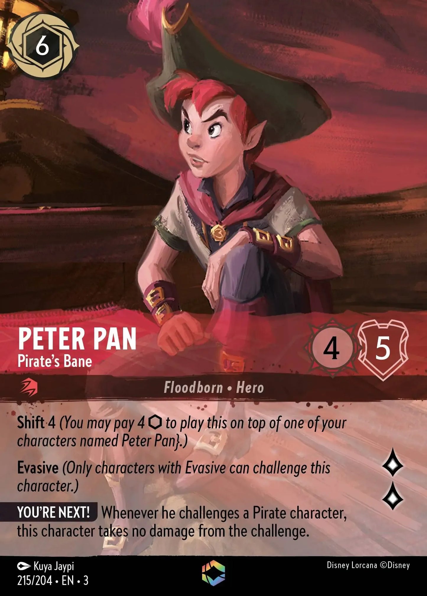 Peter Pan - Le Fléau des Pirates