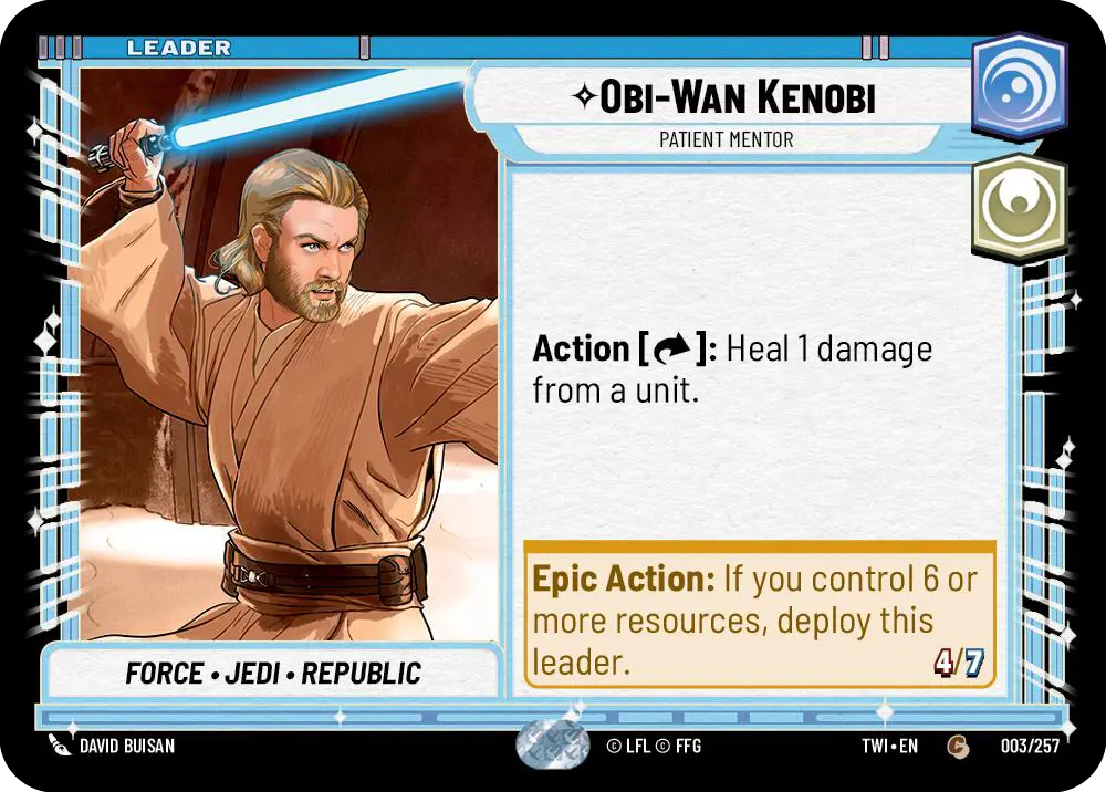 Obi-Wan Kenobi - Patient Mentor