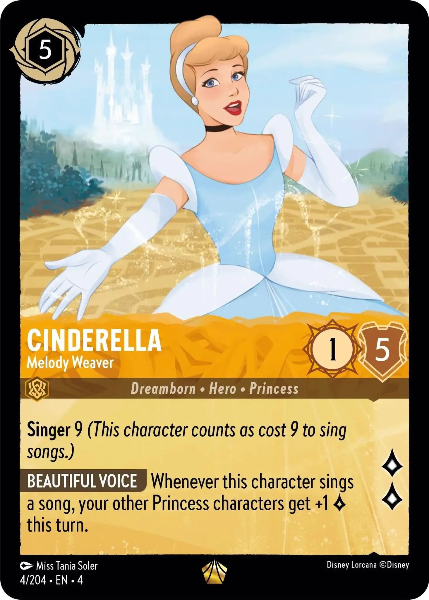 Cinderella - Melody Weaver