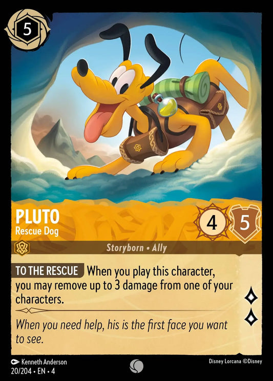 Pluto Rescue Dog