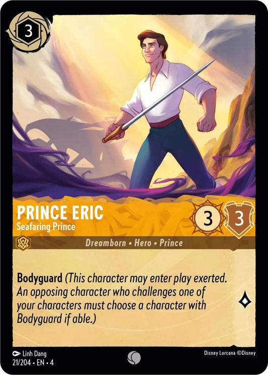 Prince Eric - Seafaring Prince