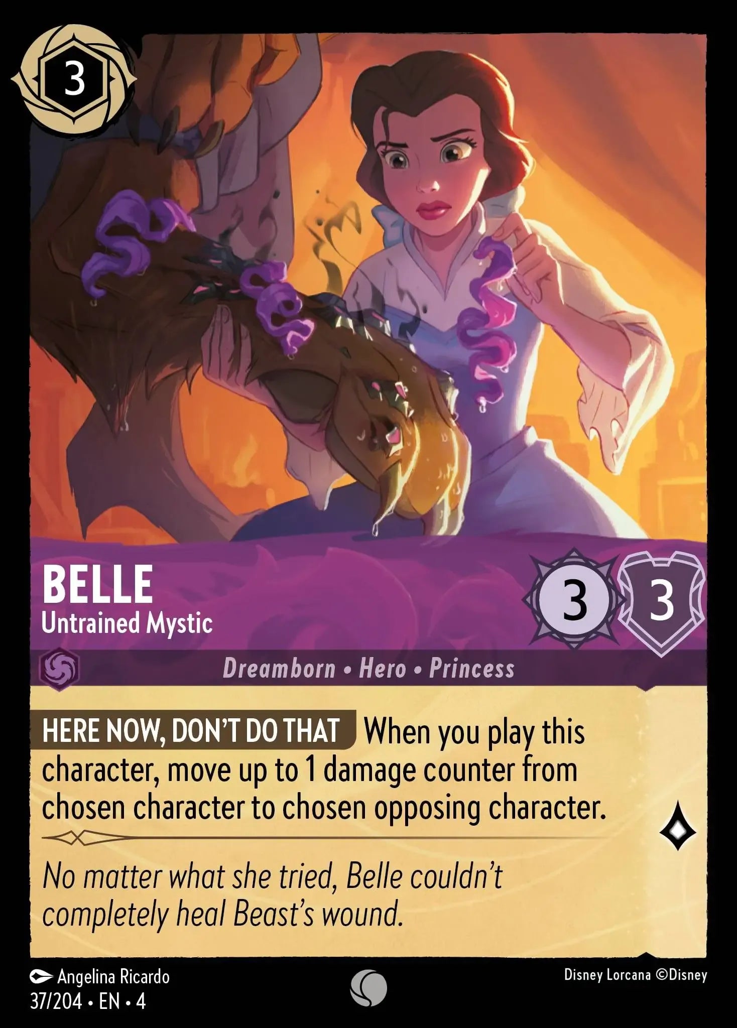 Belle Untrained Mystic