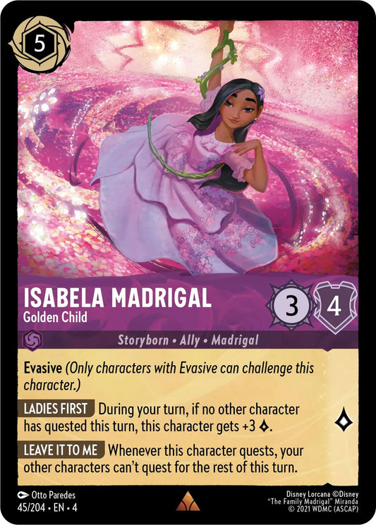 Isabella Madrigal - Golden Child