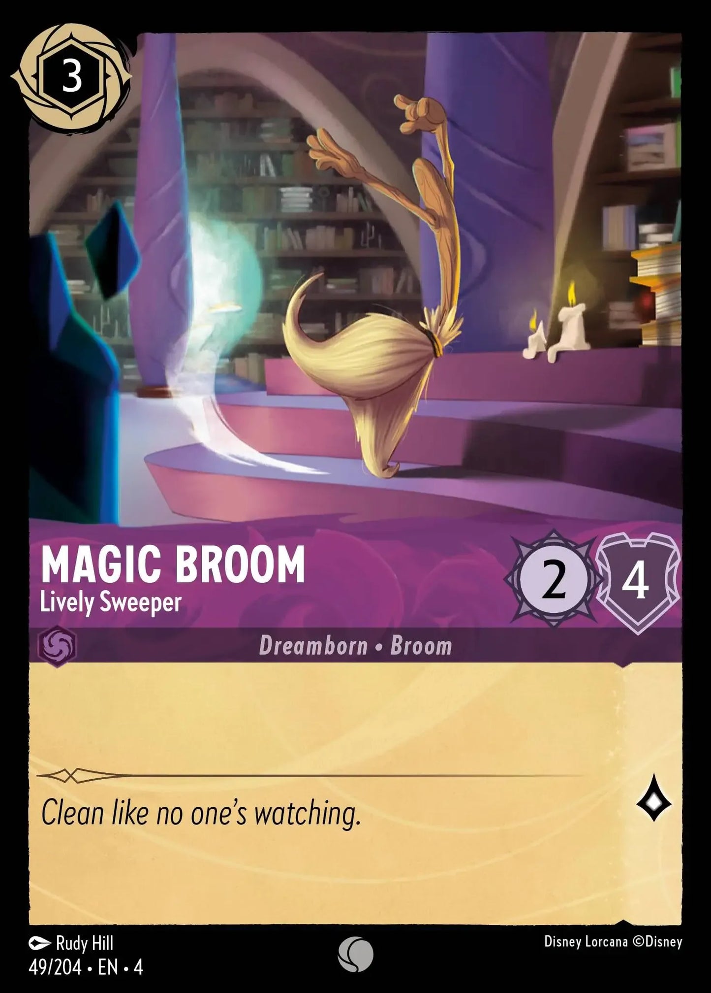 Magic Broom Lively Sweeper