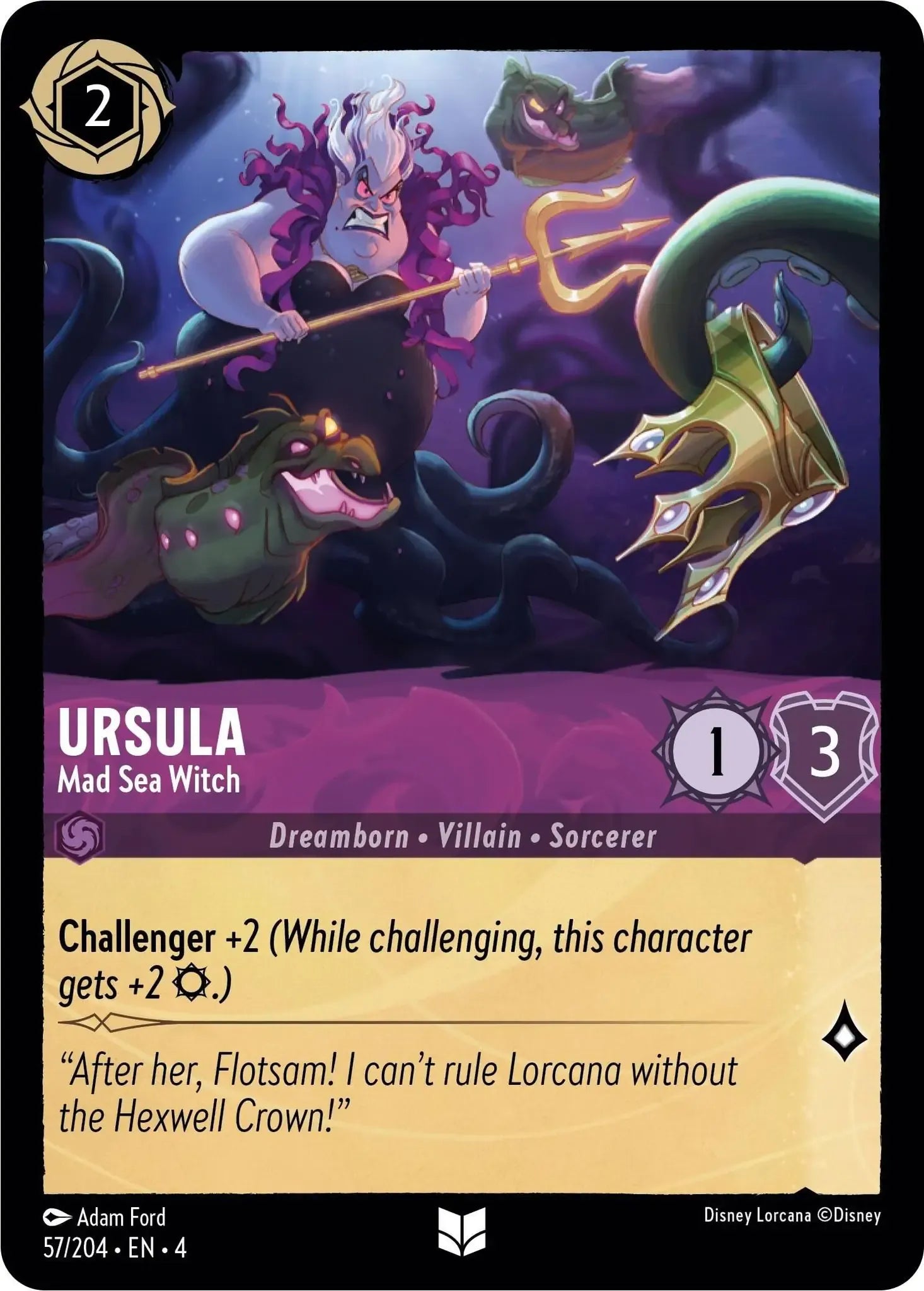 Ursula - Mad Sea Witch