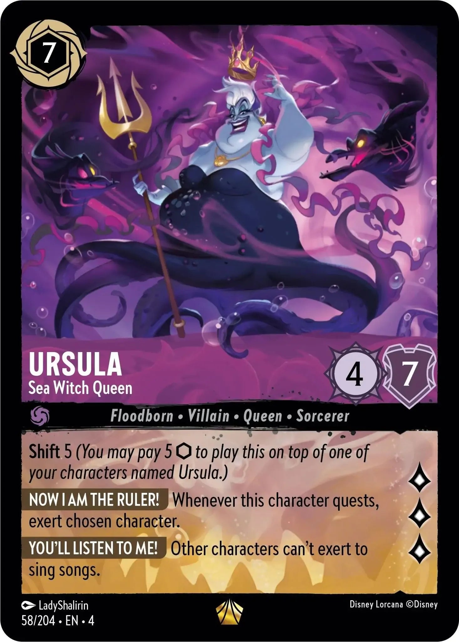 Ursula - Sea Witch Queen