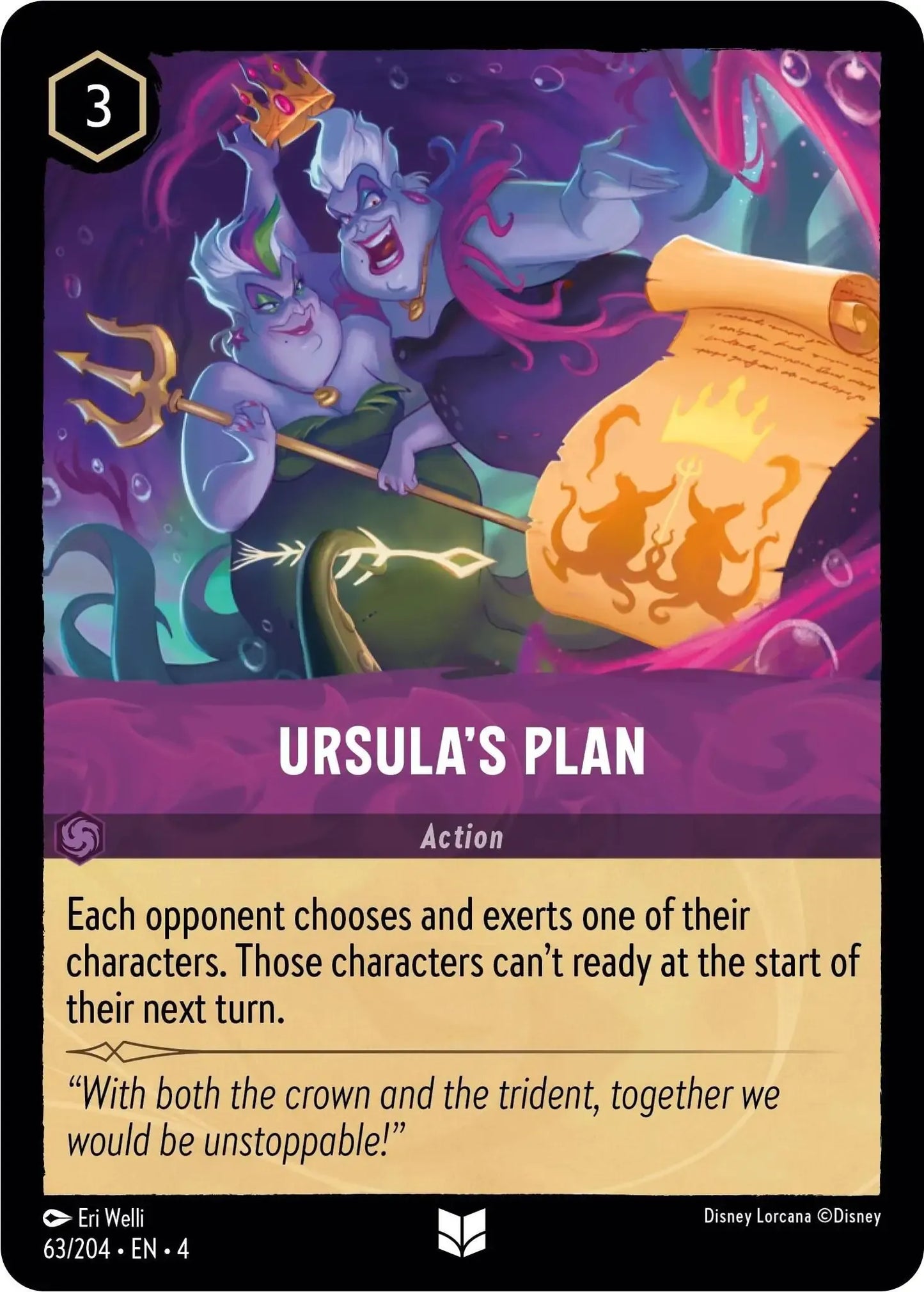 Ursula's Plan