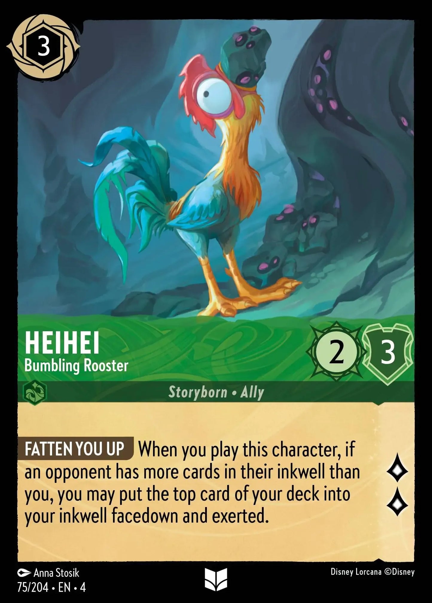 Heihei Bumbling Rooster