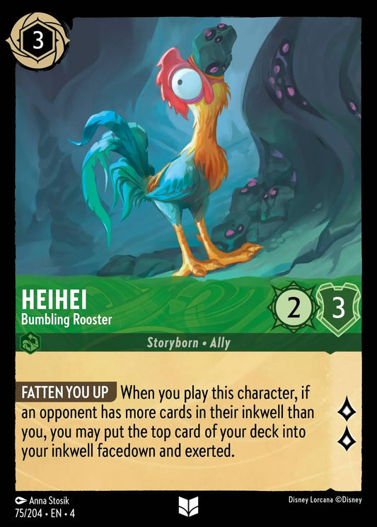 Heihei Bumbling Rooster
