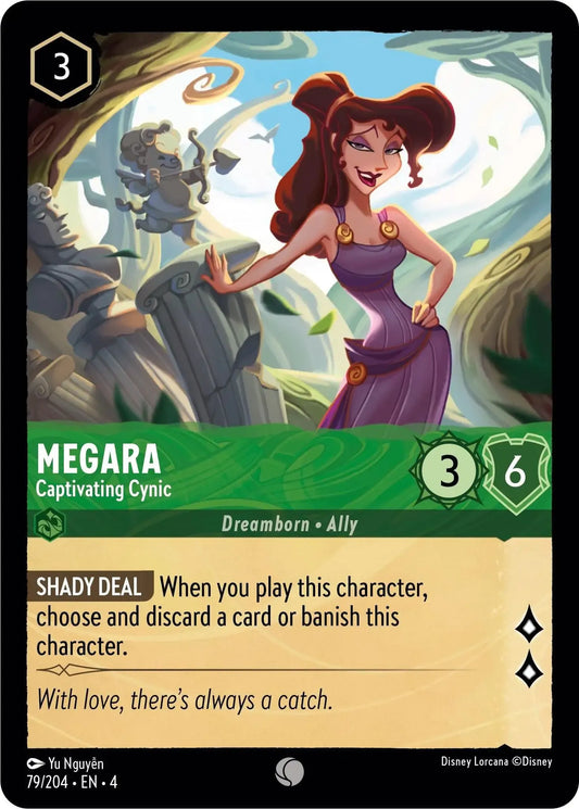 Megara - Captivating Cynic